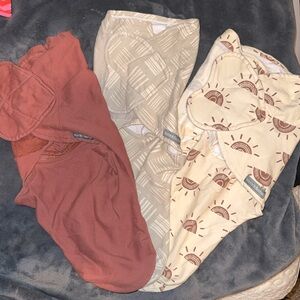 3 piece swaddlers for baby